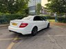 USED 2012 62 MERCEDES-BENZ C-CLASS 1.6 C180 BlueEfficiency AMG Sport Plus Saloon 4dr Petrol G-Tronic+ Euro 5 (s/s) (156 ps) 