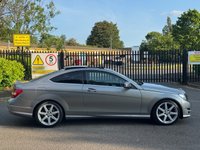 USED 2015 15 MERCEDES-BENZ C-CLASS 2.1 C250 CDI AMG Sport Edition Coupe 2dr Diesel G-Tronic+ Euro 5 (s/s) (204 ps) 