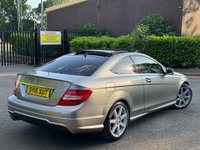 USED 2015 15 MERCEDES-BENZ C-CLASS 2.1 C250 CDI AMG Sport Edition Coupe 2dr Diesel G-Tronic+ Euro 5 (s/s) (204 ps) 