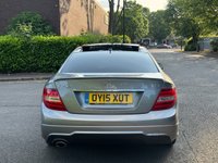 USED 2015 15 MERCEDES-BENZ C-CLASS 2.1 C250 CDI AMG Sport Edition Coupe 2dr Diesel G-Tronic+ Euro 5 (s/s) (204 ps) 