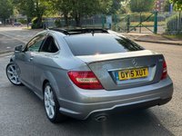 USED 2015 15 MERCEDES-BENZ C-CLASS 2.1 C250 CDI AMG Sport Edition Coupe 2dr Diesel G-Tronic+ Euro 5 (s/s) (204 ps) 