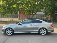 USED 2015 15 MERCEDES-BENZ C-CLASS 2.1 C250 CDI AMG Sport Edition Coupe 2dr Diesel G-Tronic+ Euro 5 (s/s) (204 ps) 