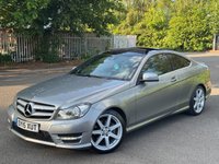 USED 2015 15 MERCEDES-BENZ C-CLASS 2.1 C250 CDI AMG Sport Edition Coupe 2dr Diesel G-Tronic+ Euro 5 (s/s) (204 ps) 