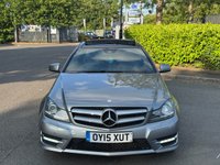 USED 2015 15 MERCEDES-BENZ C-CLASS 2.1 C250 CDI AMG Sport Edition Coupe 2dr Diesel G-Tronic+ Euro 5 (s/s) (204 ps) 