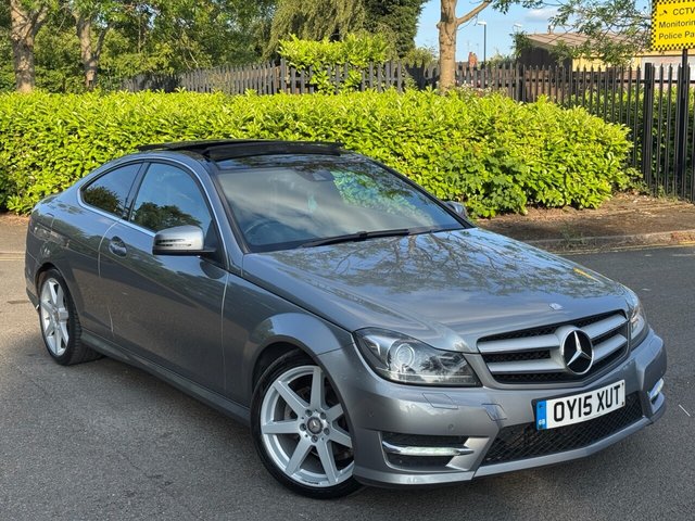2015 15 Mercedes-Benz C-Class 2.1 C250 CDI AMG Sport Edition Coupe 2dr Diesel G-Tronic+ Euro 5 (s/s) (204 ps)
