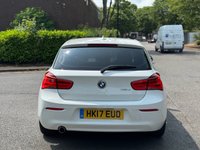 USED 2017 17 BMW 1 SERIES 2.0 118d SE Hatchback 3dr Diesel Manual Euro 6 (s/s) (150 ps) 
