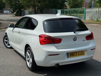 USED 2017 17 BMW 1 SERIES 2.0 118d SE Hatchback 3dr Diesel Manual Euro 6 (s/s) (150 ps) 