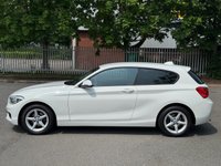 USED 2017 17 BMW 1 SERIES 2.0 118d SE Hatchback 3dr Diesel Manual Euro 6 (s/s) (150 ps) 