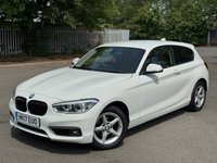 USED 2017 17 BMW 1 SERIES 2.0 118d SE Hatchback 3dr Diesel Manual Euro 6 (s/s) (150 ps) 
