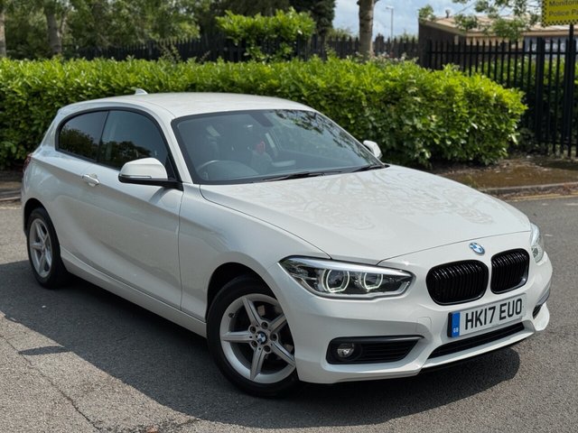 2017 17 BMW 1 Series 2.0 118d SE Hatchback 3dr Diesel Manual Euro 6 (s/s) (150 ps)