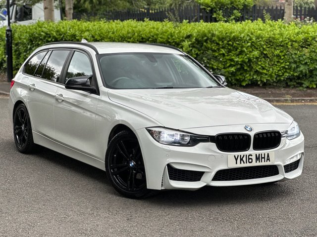 2016 16 BMW 3 Series 2.0 320d ED Plus Touring 5dr Diesel Auto Euro 6 (s/s) (163 ps)