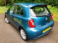USED 2016 66 NISSAN MICRA 1.2 Acenta Hatchback 5dr Petrol Manual Euro 6 (80 ps) 1 RETIRED LADY OWNER SINCE MARCH 2017 WITH ONLY 14,700 MILES AND FULL NISSAN SERVICE HISTORY// 35 POUND ROAD TAX// ULEZ COMPLIANT//BLUETOOTH HANDS FREE//MULTI FUNCTION STEERING WHEEL + CRUISE CONTROL 