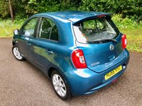 USED 2016 66 NISSAN MICRA 1.2 Acenta Hatchback 5dr Petrol Manual Euro 6 (80 ps) 1 RETIRED LADY OWNER SINCE MARCH 2017 WITH ONLY 14,700 MILES AND FULL NISSAN SERVICE HISTORY// 35 POUND ROAD TAX// ULEZ COMPLIANT//BLUETOOTH HANDS FREE//MULTI FUNCTION STEERING WHEEL + CRUISE CONTROL 