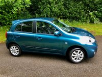 USED 2016 66 NISSAN MICRA 1.2 Acenta Hatchback 5dr Petrol Manual Euro 6 (80 ps) 1 RETIRED LADY OWNER SINCE MARCH 2017 WITH ONLY 14,700 MILES AND FULL NISSAN SERVICE HISTORY// 35 POUND ROAD TAX// ULEZ COMPLIANT//BLUETOOTH HANDS FREE//MULTI FUNCTION STEERING WHEEL + CRUISE CONTROL 