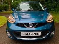 USED 2016 66 NISSAN MICRA 1.2 Acenta Hatchback 5dr Petrol Manual Euro 6 (80 ps) 1 RETIRED LADY OWNER SINCE MARCH 2017 WITH ONLY 14,700 MILES AND FULL NISSAN SERVICE HISTORY// 35 POUND ROAD TAX// ULEZ COMPLIANT//BLUETOOTH HANDS FREE//MULTI FUNCTION STEERING WHEEL + CRUISE CONTROL 