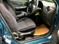 USED 2016 66 NISSAN MICRA 1.2 Acenta Hatchback 5dr Petrol Manual Euro 6 (80 ps) 1 RETIRED LADY OWNER SINCE MARCH 2017 WITH ONLY 14,700 MILES AND FULL NISSAN SERVICE HISTORY// 35 POUND ROAD TAX// ULEZ COMPLIANT//BLUETOOTH HANDS FREE//MULTI FUNCTION STEERING WHEEL + CRUISE CONTROL 