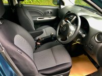 USED 2016 66 NISSAN MICRA 1.2 Acenta Hatchback 5dr Petrol Manual Euro 6 (80 ps) 1 RETIRED LADY OWNER SINCE MARCH 2017 WITH ONLY 14,700 MILES AND FULL NISSAN SERVICE HISTORY// 35 POUND ROAD TAX// ULEZ COMPLIANT//BLUETOOTH HANDS FREE//MULTI FUNCTION STEERING WHEEL + CRUISE CONTROL 