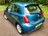 USED 2016 66 NISSAN MICRA 1.2 Acenta Hatchback 5dr Petrol Manual Euro 6 (80 ps) 1 RETIRED LADY OWNER SINCE MARCH 2017 WITH ONLY 14,700 MILES AND FULL NISSAN SERVICE HISTORY// 35 POUND ROAD TAX// ULEZ COMPLIANT//BLUETOOTH HANDS FREE//MULTI FUNCTION STEERING WHEEL + CRUISE CONTROL 