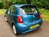 USED 2016 66 NISSAN MICRA 1.2 Acenta Hatchback 5dr Petrol Manual Euro 6 (80 ps) 1 RETIRED LADY OWNER SINCE MARCH 2017 WITH ONLY 14,700 MILES AND FULL NISSAN SERVICE HISTORY// 35 POUND ROAD TAX// ULEZ COMPLIANT//BLUETOOTH HANDS FREE//MULTI FUNCTION STEERING WHEEL + CRUISE CONTROL 