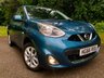 USED 2016 66 NISSAN MICRA 1.2 Acenta Hatchback 5dr Petrol Manual Euro 6 (80 ps) 1 RETIRED LADY OWNER SINCE MARCH 2017 WITH ONLY 14,700 MILES AND FULL NISSAN SERVICE HISTORY// 35 POUND ROAD TAX// ULEZ COMPLIANT//BLUETOOTH HANDS FREE//MULTI FUNCTION STEERING WHEEL + CRUISE CONTROL 
