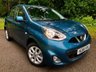 USED 2016 66 NISSAN MICRA 1.2 Acenta Hatchback 5dr Petrol Manual Euro 6 (80 ps) 1 RETIRED LADY OWNER SINCE MARCH 2017 WITH ONLY 14,700 MILES AND FULL NISSAN SERVICE HISTORY// 35 POUND ROAD TAX// ULEZ COMPLIANT//BLUETOOTH HANDS FREE//MULTI FUNCTION STEERING WHEEL + CRUISE CONTROL 
