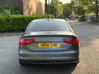 USED 2014 14 AUDI A4 2.0 TDI S line Saloon 4dr Diesel Multitronic Euro 5 (s/s) (150 ps) 