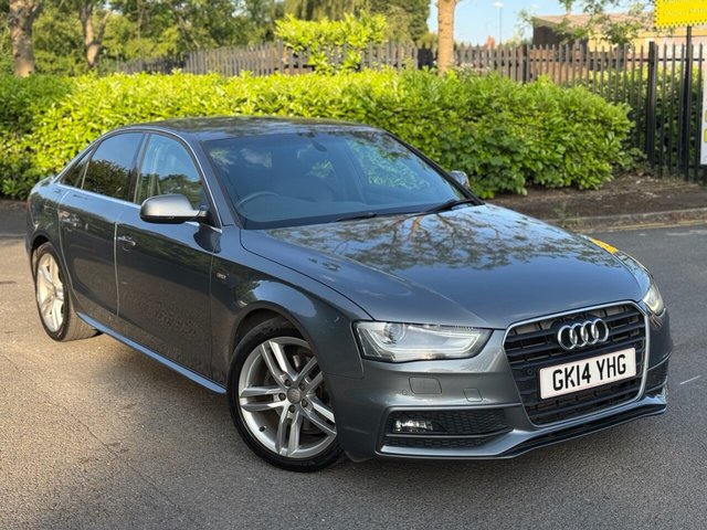2014 14 Audi A4 2.0 TDI S line Saloon 4dr Diesel Multitronic Euro 5 (s/s) (150 ps)