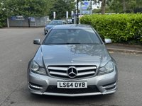 USED 2014 64 MERCEDES-BENZ C-CLASS 2.1 C250 CDI AMG Sport Edition Coupe 2dr Diesel G-Tronic+ Euro 5 (s/s) (204 ps) 