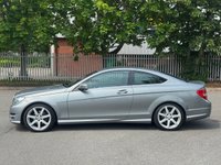 USED 2014 64 MERCEDES-BENZ C-CLASS 2.1 C250 CDI AMG Sport Edition Coupe 2dr Diesel G-Tronic+ Euro 5 (s/s) (204 ps) 