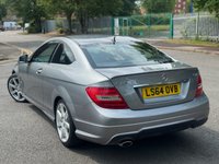 USED 2014 64 MERCEDES-BENZ C-CLASS 2.1 C250 CDI AMG Sport Edition Coupe 2dr Diesel G-Tronic+ Euro 5 (s/s) (204 ps) 