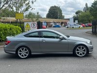 USED 2014 64 MERCEDES-BENZ C-CLASS 2.1 C250 CDI AMG Sport Edition Coupe 2dr Diesel G-Tronic+ Euro 5 (s/s) (204 ps) 