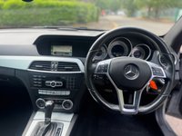 USED 2014 64 MERCEDES-BENZ C-CLASS 2.1 C250 CDI AMG Sport Edition Coupe 2dr Diesel G-Tronic+ Euro 5 (s/s) (204 ps) 