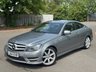USED 2014 64 MERCEDES-BENZ C-CLASS 2.1 C250 CDI AMG Sport Edition Coupe 2dr Diesel G-Tronic+ Euro 5 (s/s) (204 ps) 