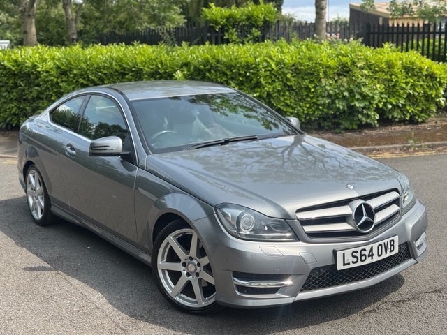 2014 64 Mercedes-Benz C-Class 2.1 C250 CDI AMG Sport Edition Coupe 2dr Diesel G-Tronic+ Euro 5 (s/s) (204 ps)