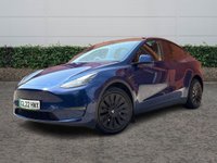 USED 2022 22 TESLA MODEL Y (Dual Motor) Long Range SUV 5dr Electric Auto 4WDE (384 bhp) 
