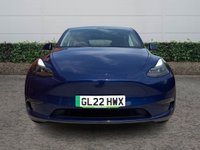 USED 2022 22 TESLA MODEL Y (Dual Motor) Long Range SUV 5dr Electric Auto 4WDE (384 bhp) 