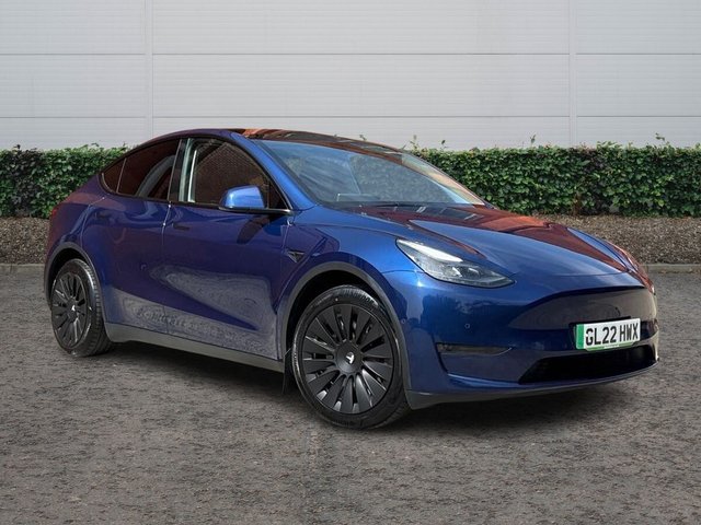 View our TESLA MODEL Y