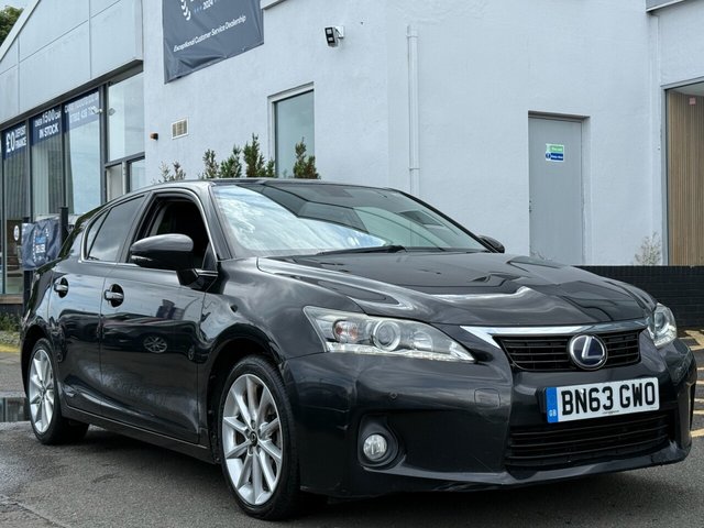 View our Lexus Ct 1.8 200h Advance Hatchback 5dr Petrol Hybrid CVT Euro 5 (s/s) (136 ps)