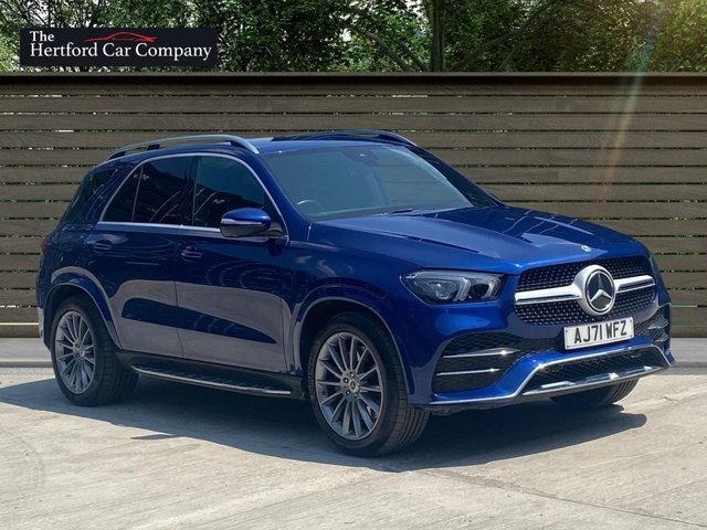 2022 71 Mercedes-Benz Gle 2.0 GLE350de 31.2kWh AMG Line (Premium) SUV 5dr Diesel Plug-in Hybrid G-Tronic 4MATIC Euro 6 (s/s) (320 ps)