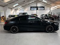 USED 2018 68 MERCEDES-BENZ CLA 2.1 CLA220d AMG Line Night Edition Coupe 4dr Diesel 7G-DCT Euro 6 (s/s) (170 ps) NIGHT EDITION+SAT NAV+18"ALLOY
