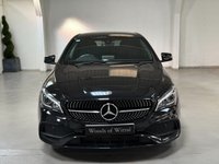 USED 2018 68 MERCEDES-BENZ CLA 2.1 CLA220d AMG Line Night Edition Coupe 4dr Diesel 7G-DCT Euro 6 (s/s) (170 ps) NIGHT EDITION+SAT NAV+18"ALLOY