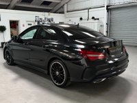 USED 2018 68 MERCEDES-BENZ CLA 2.1 CLA220d AMG Line Night Edition Coupe 4dr Diesel 7G-DCT Euro 6 (s/s) (170 ps) NIGHT EDITION+SAT NAV+18"ALLOY