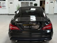 USED 2018 68 MERCEDES-BENZ CLA 2.1 CLA220d AMG Line Night Edition Coupe 4dr Diesel 7G-DCT Euro 6 (s/s) (170 ps) NIGHT EDITION+SAT NAV+18"ALLOY