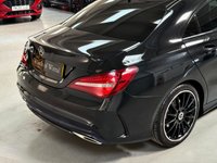 USED 2018 68 MERCEDES-BENZ CLA 2.1 CLA220d AMG Line Night Edition Coupe 4dr Diesel 7G-DCT Euro 6 (s/s) (170 ps) NIGHT EDITION+SAT NAV+18"ALLOY