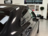 USED 2018 68 MERCEDES-BENZ CLA 2.1 CLA220d AMG Line Night Edition Coupe 4dr Diesel 7G-DCT Euro 6 (s/s) (170 ps) NIGHT EDITION+SAT NAV+18"ALLOY