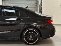 USED 2018 68 MERCEDES-BENZ CLA 2.1 CLA220d AMG Line Night Edition Coupe 4dr Diesel 7G-DCT Euro 6 (s/s) (170 ps) NIGHT EDITION+SAT NAV+18"ALLOY