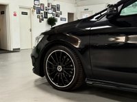 USED 2018 68 MERCEDES-BENZ CLA 2.1 CLA220d AMG Line Night Edition Coupe 4dr Diesel 7G-DCT Euro 6 (s/s) (170 ps) NIGHT EDITION+SAT NAV+18"ALLOY