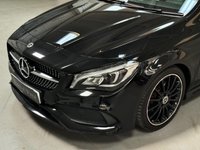 USED 2018 68 MERCEDES-BENZ CLA 2.1 CLA220d AMG Line Night Edition Coupe 4dr Diesel 7G-DCT Euro 6 (s/s) (170 ps) NIGHT EDITION+SAT NAV+18"ALLOY