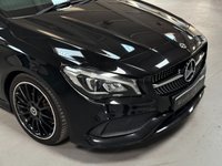USED 2018 68 MERCEDES-BENZ CLA 2.1 CLA220d AMG Line Night Edition Coupe 4dr Diesel 7G-DCT Euro 6 (s/s) (170 ps) NIGHT EDITION+SAT NAV+18"ALLOY