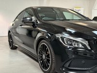 USED 2018 68 MERCEDES-BENZ CLA 2.1 CLA220d AMG Line Night Edition Coupe 4dr Diesel 7G-DCT Euro 6 (s/s) (170 ps) NIGHT EDITION+SAT NAV+18"ALLOY